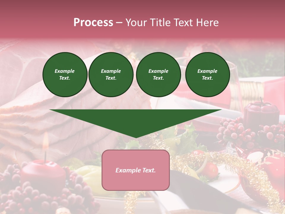 Christmas Dinner PowerPoint Template