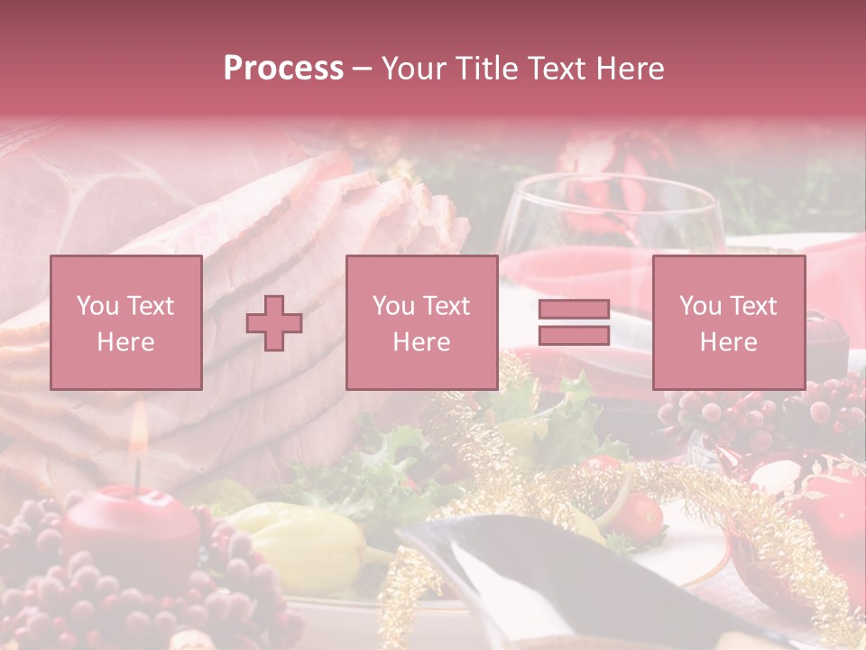 Christmas Dinner PowerPoint Template
