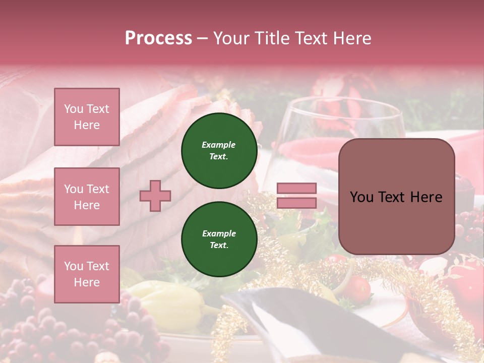 Christmas Dinner PowerPoint Template