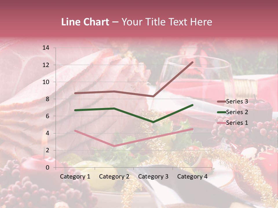 Christmas Dinner PowerPoint Template