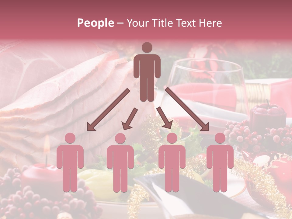 Christmas Dinner PowerPoint Template