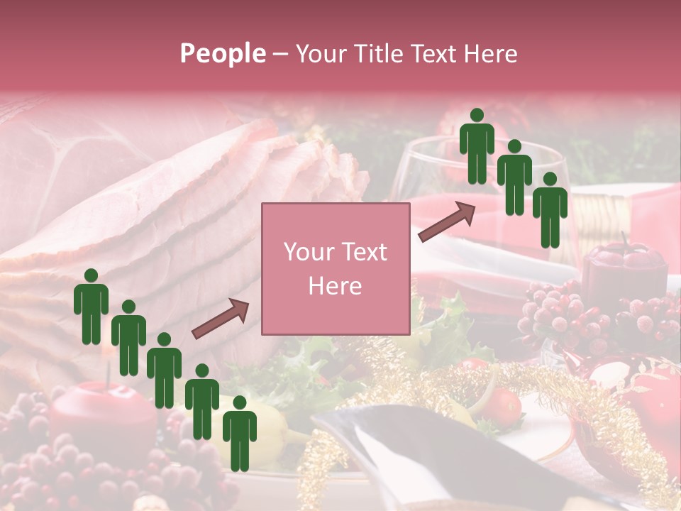 Christmas Dinner PowerPoint Template