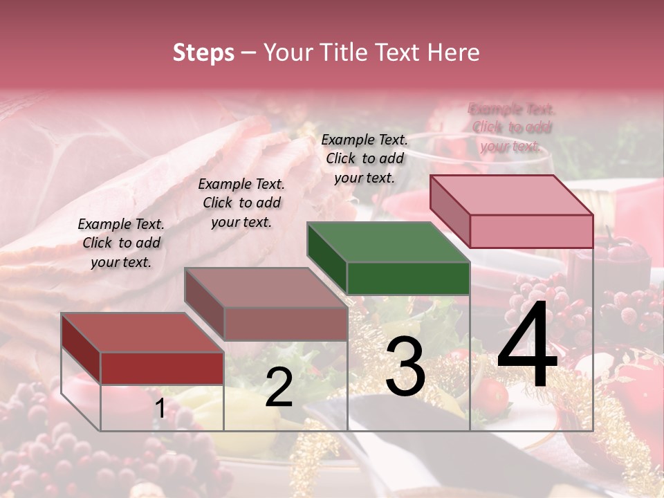Christmas Dinner PowerPoint Template