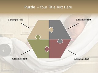 Newborn Baby Sleeping PowerPoint Template