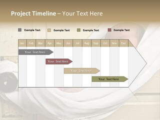 Newborn Baby Sleeping PowerPoint Template