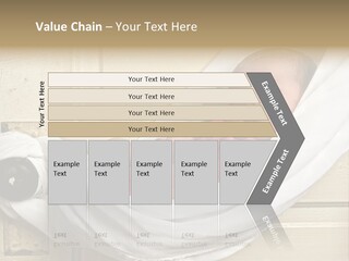 Newborn Baby Sleeping PowerPoint Template