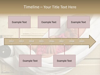 Newborn Baby Sleeping PowerPoint Template