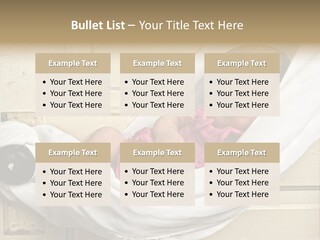 Newborn Baby Sleeping PowerPoint Template