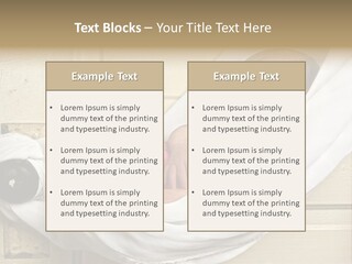 Newborn Baby Sleeping PowerPoint Template