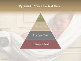 Newborn Baby Sleeping PowerPoint Template