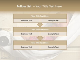 Newborn Baby Sleeping PowerPoint Template