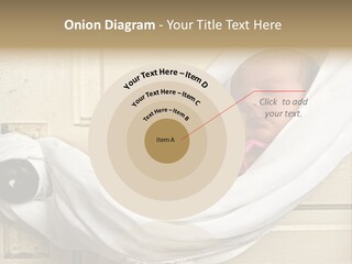 Newborn Baby Sleeping PowerPoint Template