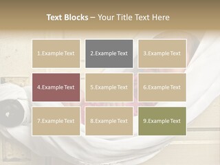 Newborn Baby Sleeping PowerPoint Template