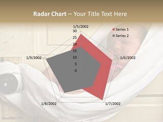 Newborn Baby Sleeping PowerPoint Template
