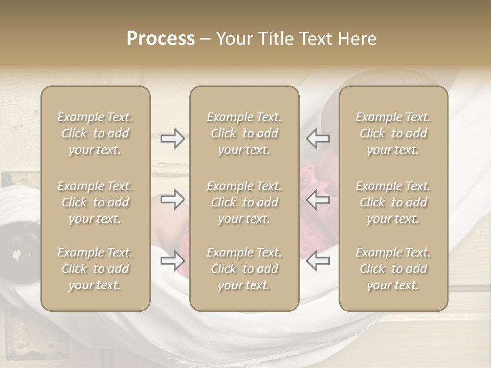 Newborn Baby Sleeping PowerPoint Template