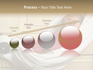 Newborn Baby Sleeping PowerPoint Template