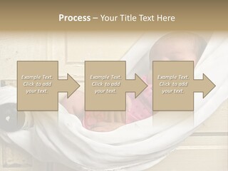 Newborn Baby Sleeping PowerPoint Template