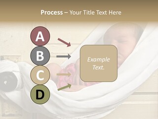 Newborn Baby Sleeping PowerPoint Template