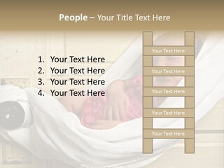 Newborn Baby Sleeping PowerPoint Template
