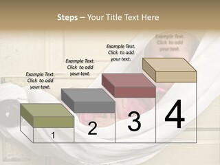 Newborn Baby Sleeping PowerPoint Template