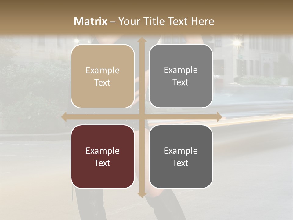 Urban High Fashion PowerPoint Template