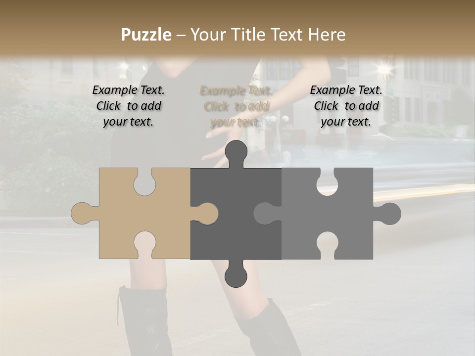 Urban High Fashion PowerPoint Template