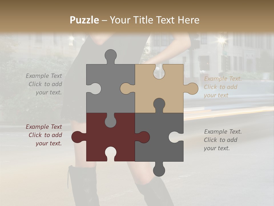 Urban High Fashion PowerPoint Template