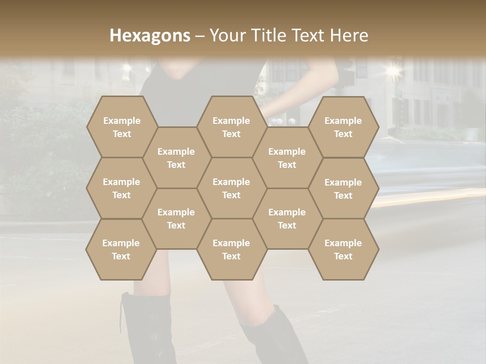 Urban High Fashion PowerPoint Template