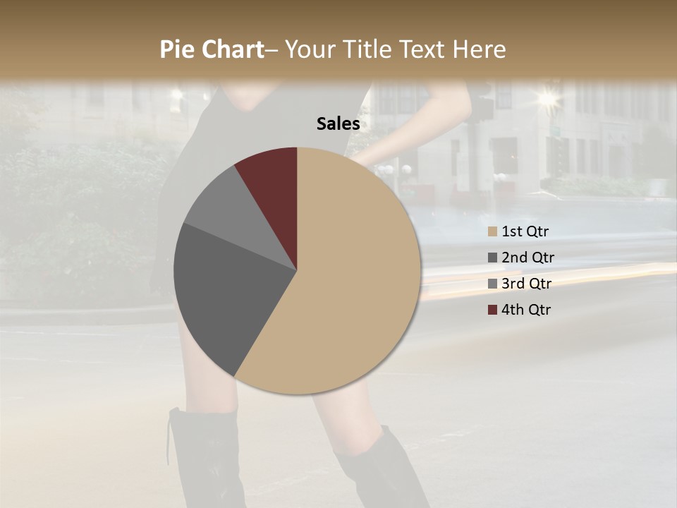 Urban High Fashion PowerPoint Template