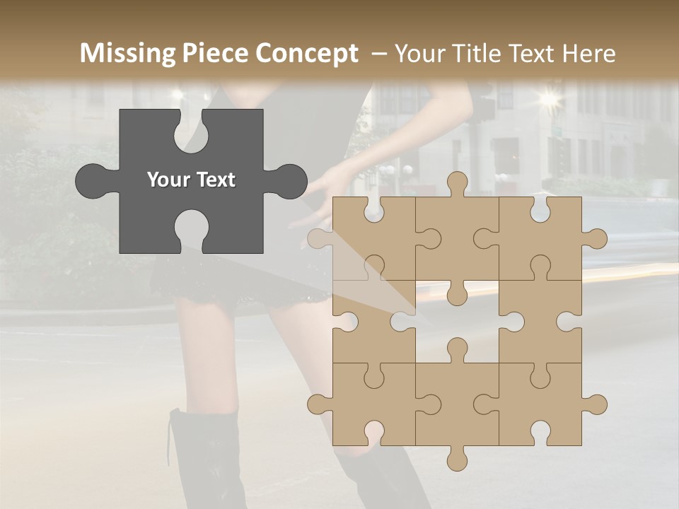 Urban High Fashion PowerPoint Template