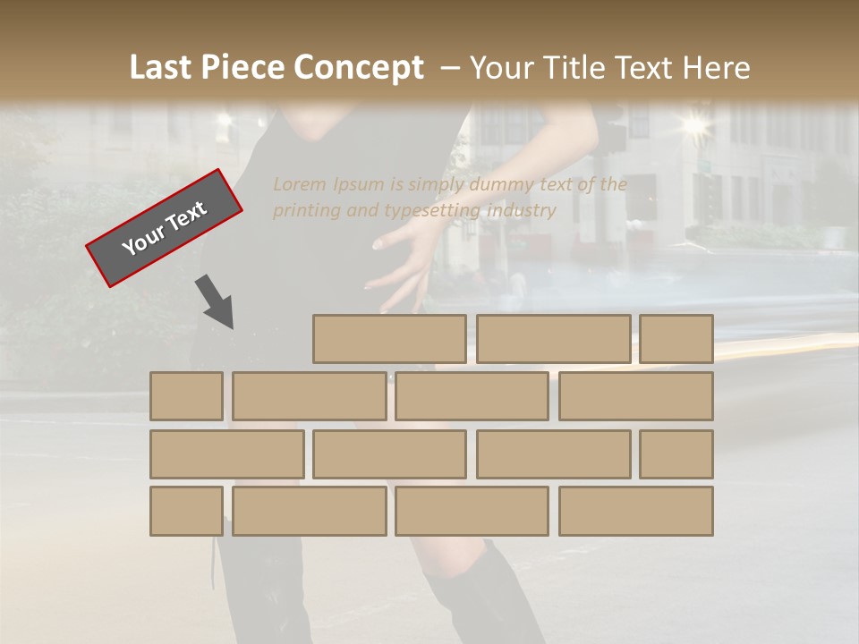 Urban High Fashion PowerPoint Template