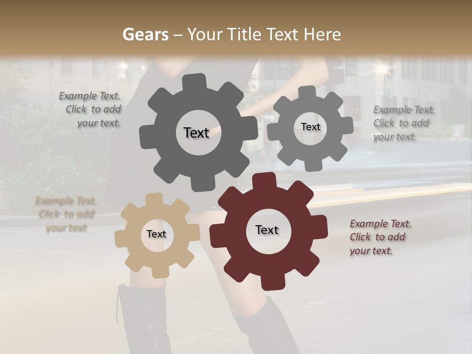 Urban High Fashion PowerPoint Template