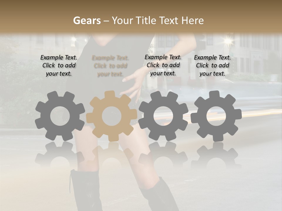 Urban High Fashion PowerPoint Template