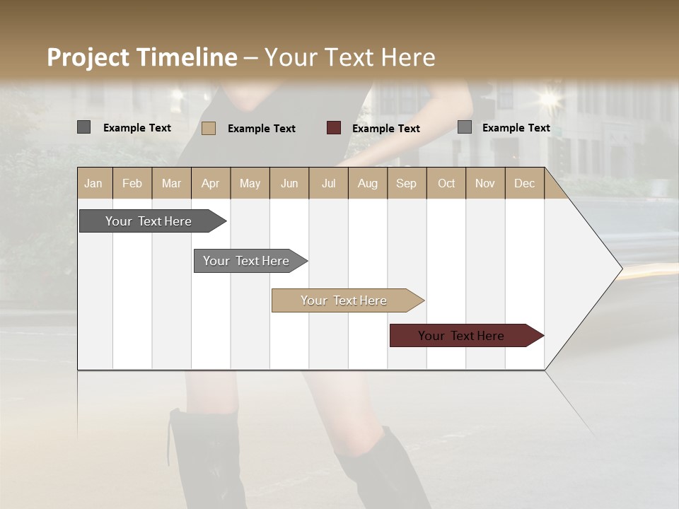 Urban High Fashion PowerPoint Template