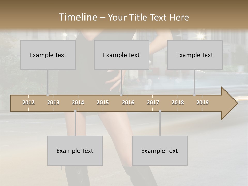 Urban High Fashion PowerPoint Template