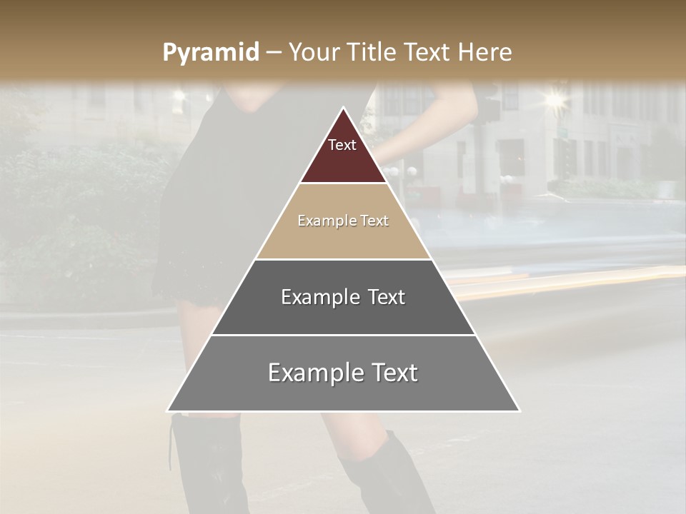 Urban High Fashion PowerPoint Template