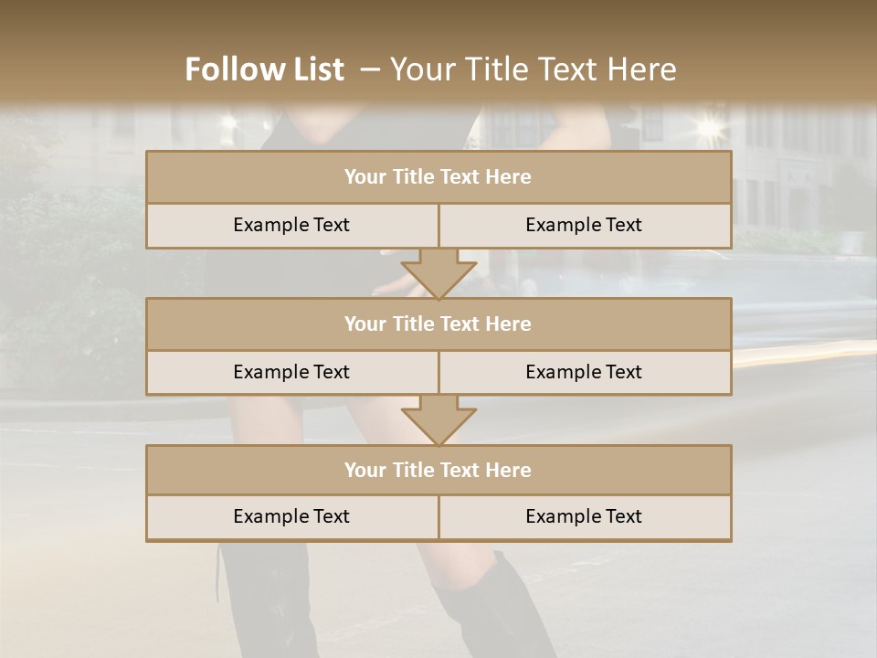 Urban High Fashion PowerPoint Template