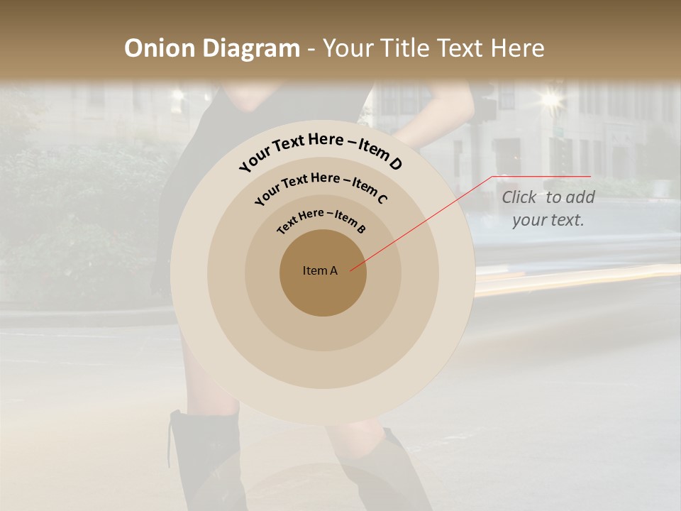 Urban High Fashion PowerPoint Template