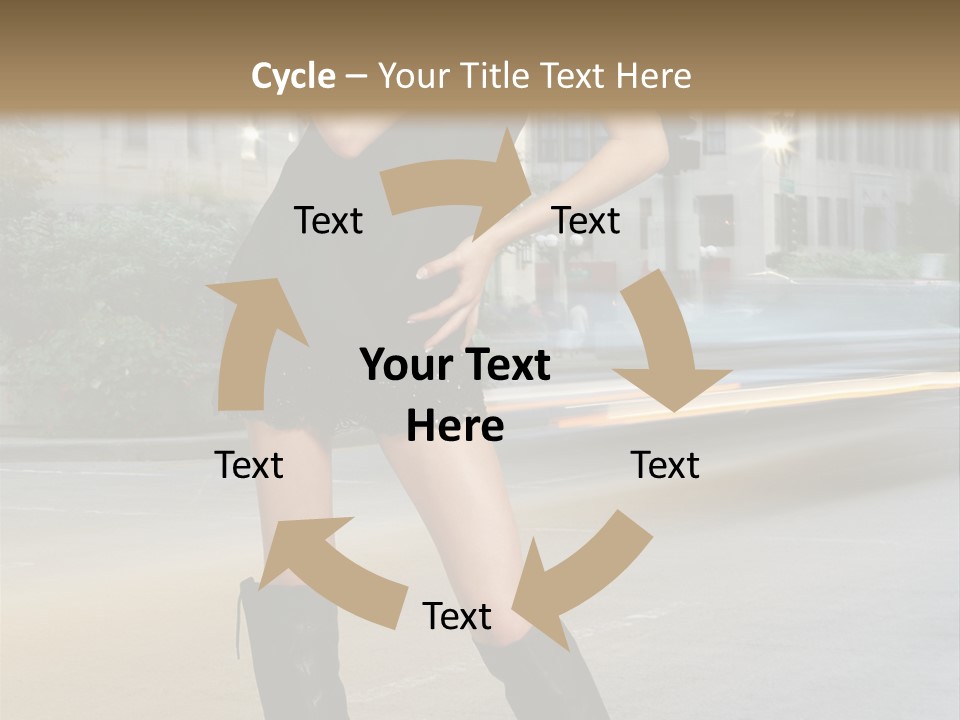 Urban High Fashion PowerPoint Template