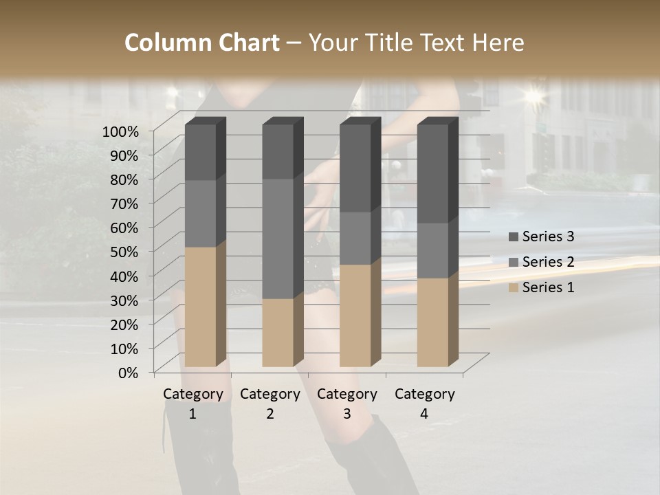 Urban High Fashion PowerPoint Template