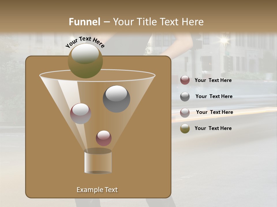 Urban High Fashion PowerPoint Template