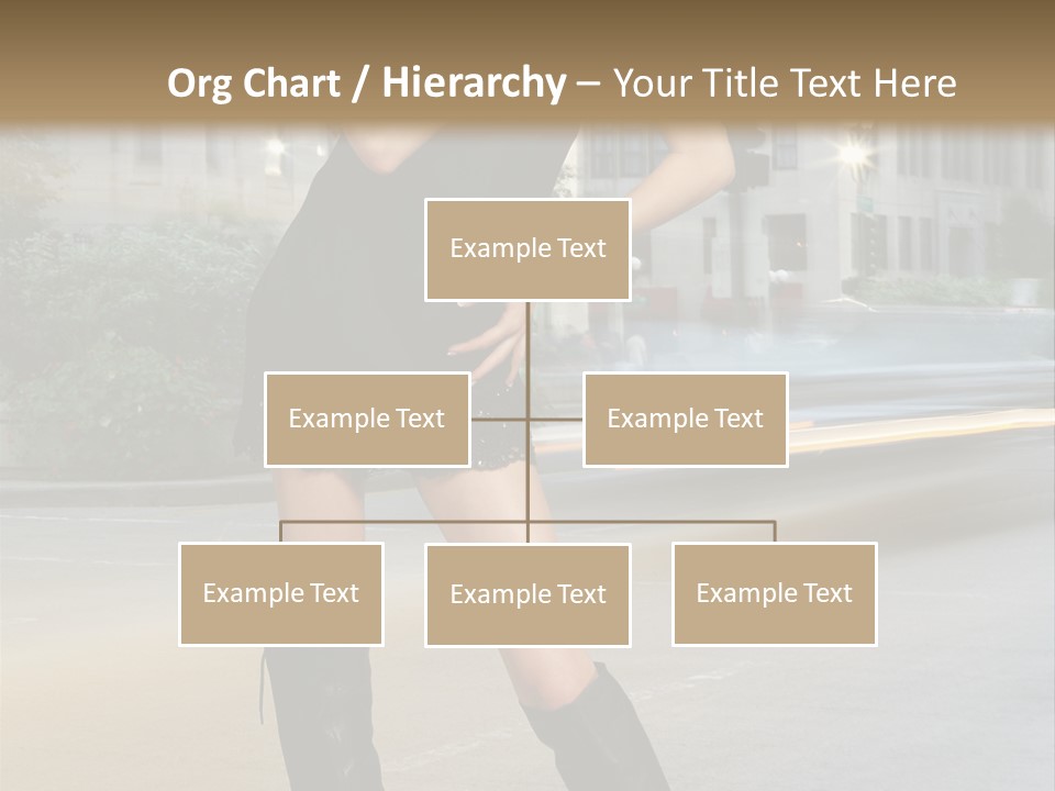 Urban High Fashion PowerPoint Template