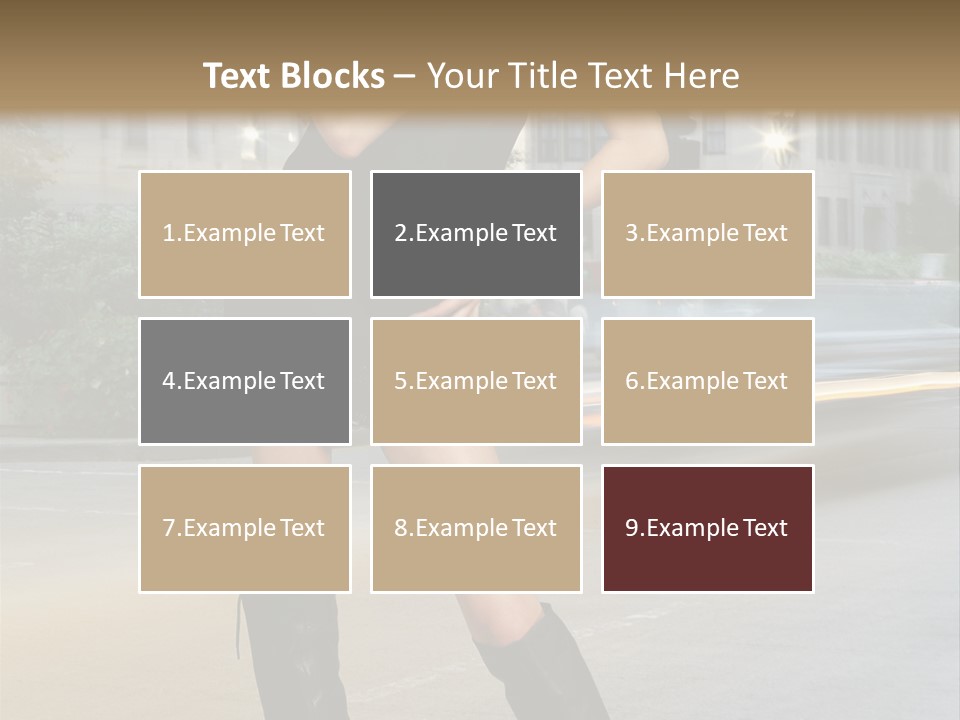 Urban High Fashion PowerPoint Template