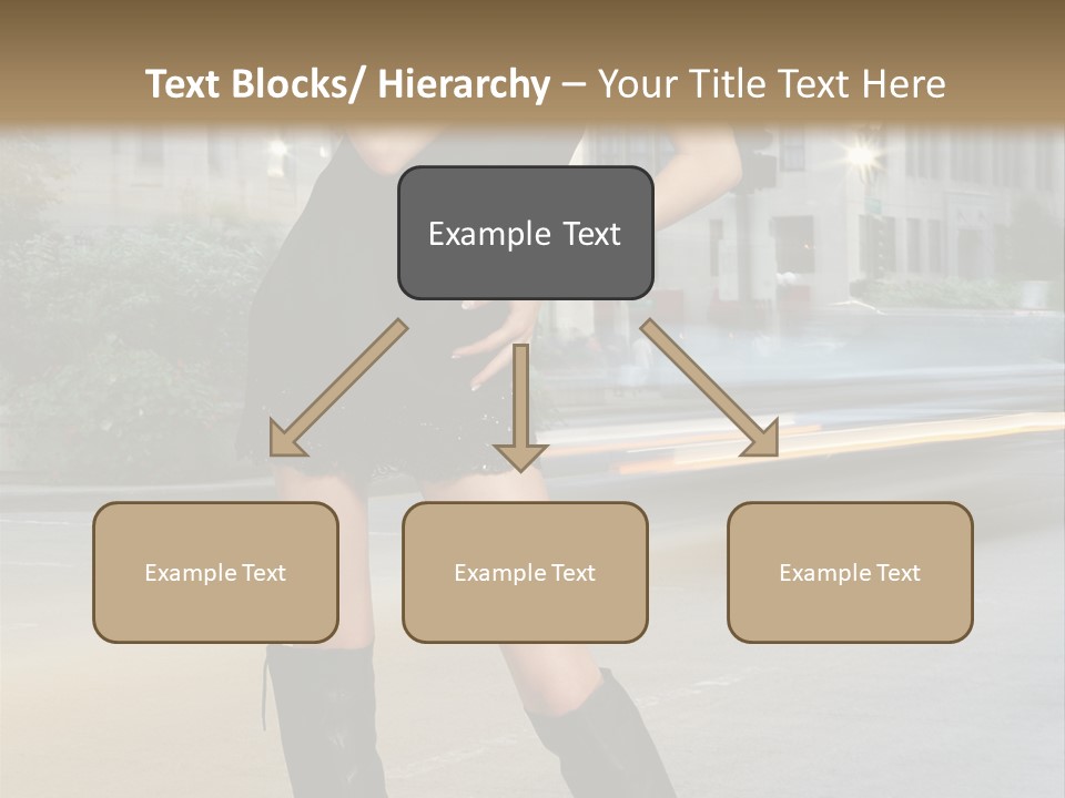 Urban High Fashion PowerPoint Template