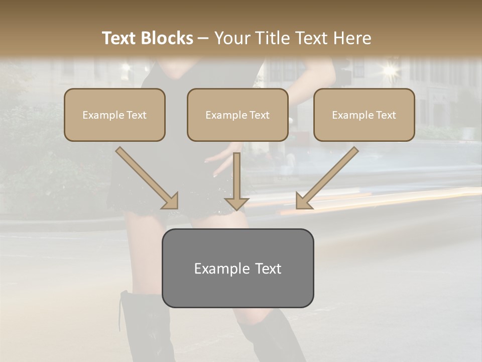 Urban High Fashion PowerPoint Template