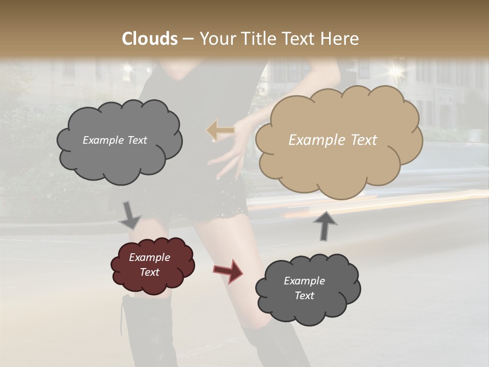 Urban High Fashion PowerPoint Template