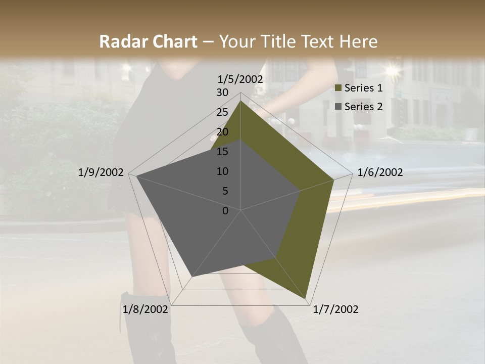 Urban High Fashion PowerPoint Template