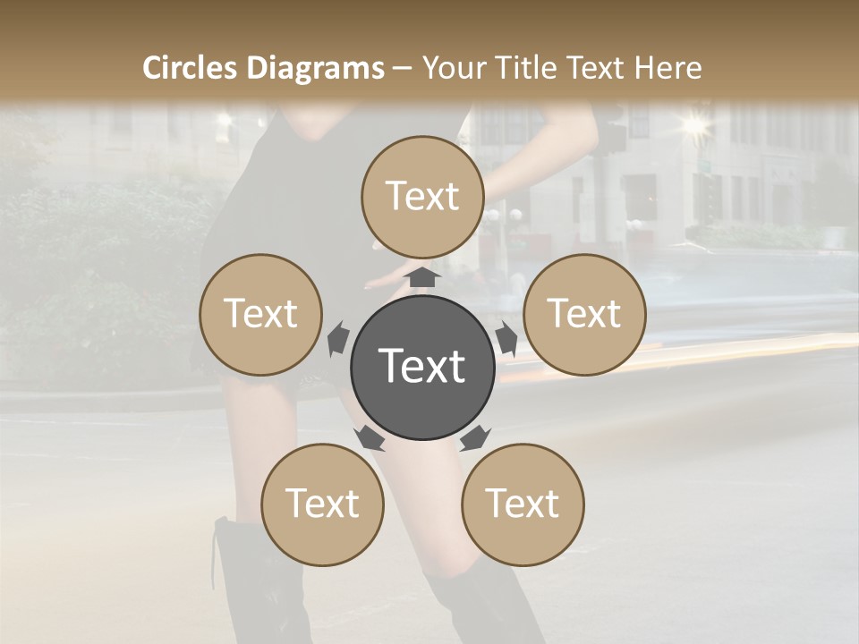 Urban High Fashion PowerPoint Template