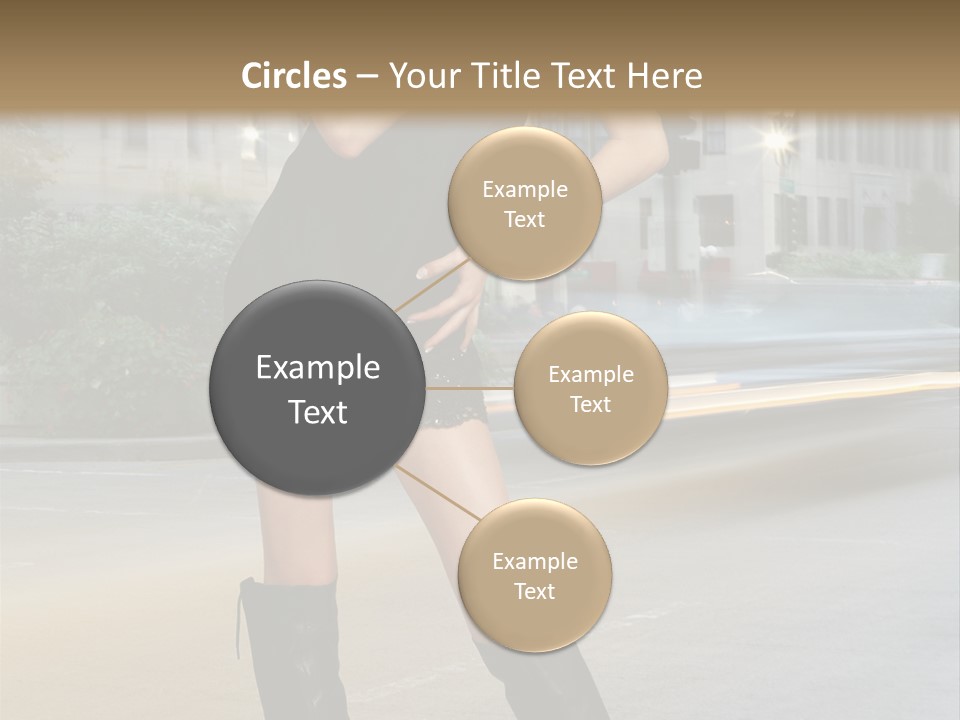 Urban High Fashion PowerPoint Template