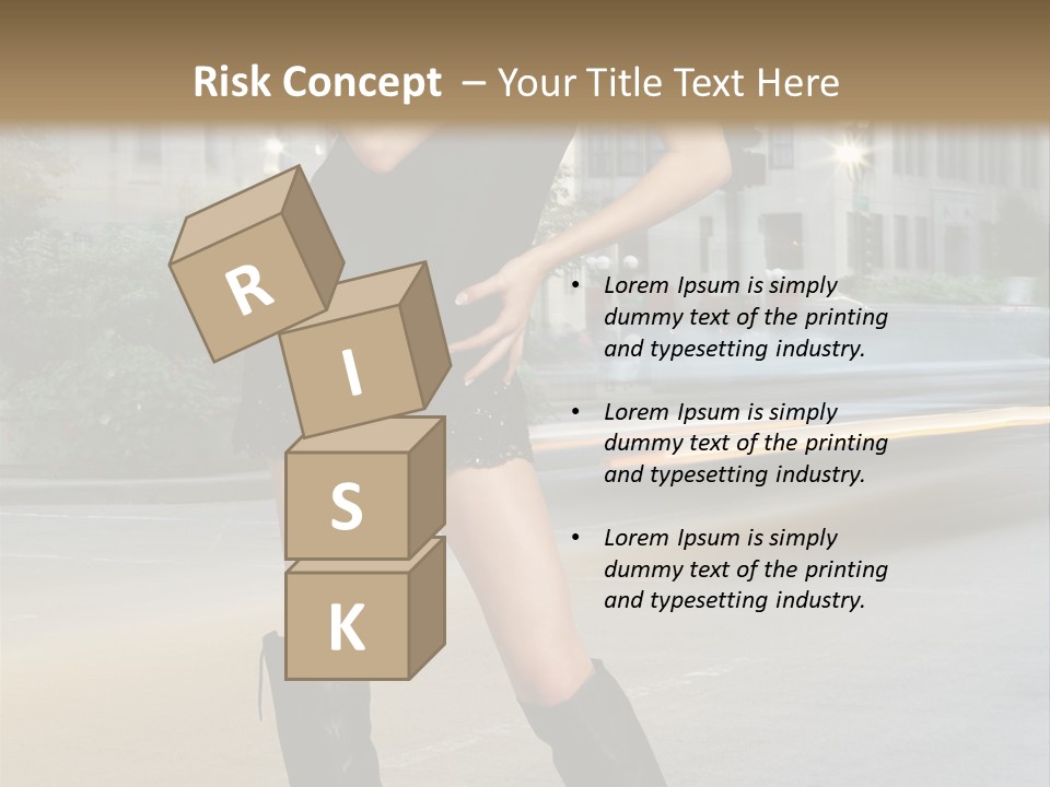 Urban High Fashion PowerPoint Template